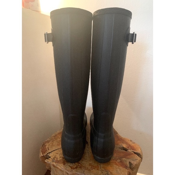 Matte Hunter boots* great condition sz.7 - Picture 3 of 7